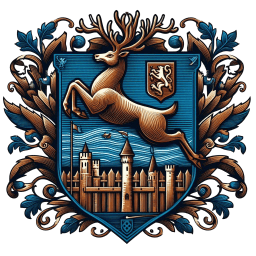 map region coat of arms